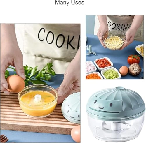 Manual Food Chopper - 160ml