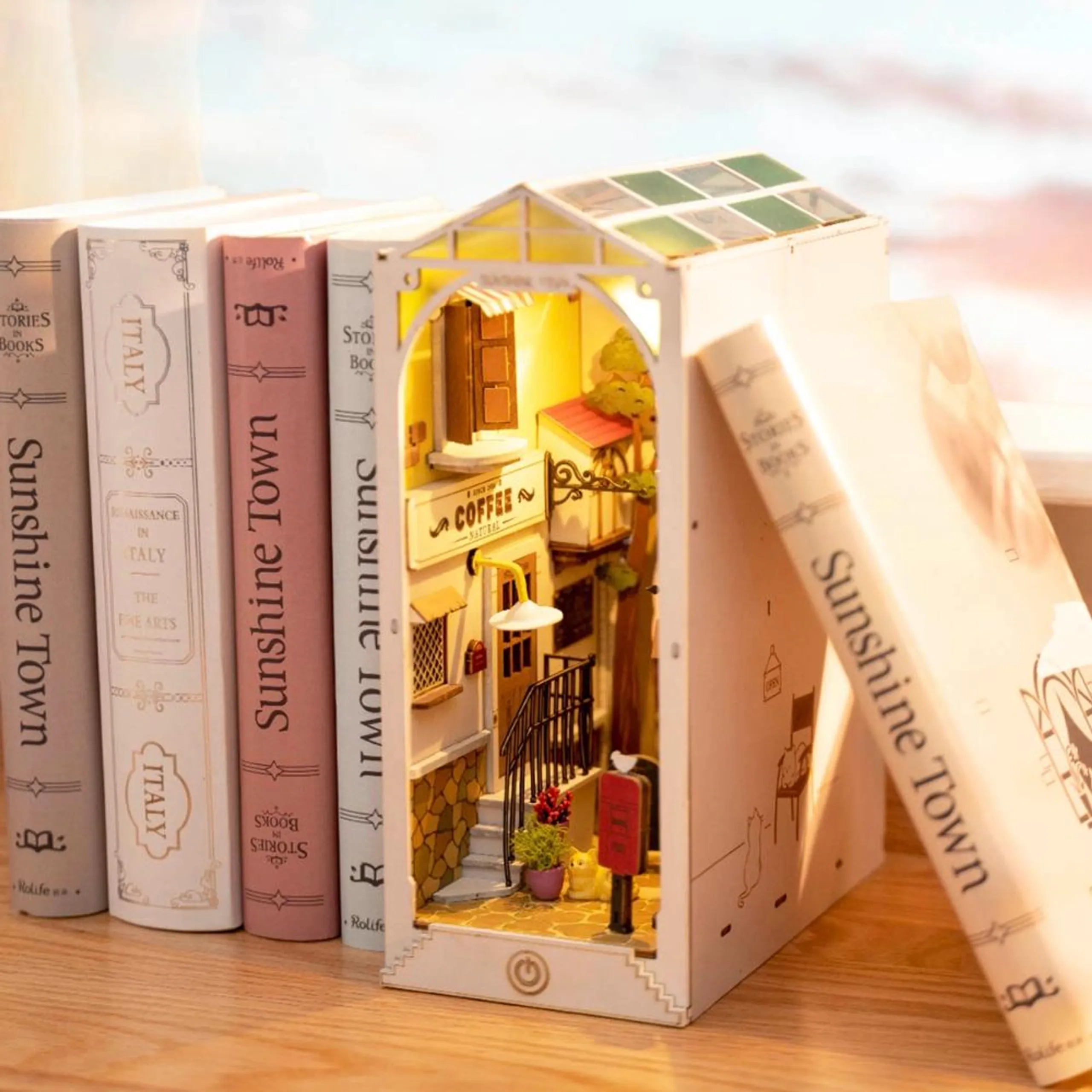 Book Nook Sunshine Town - 246 Pc