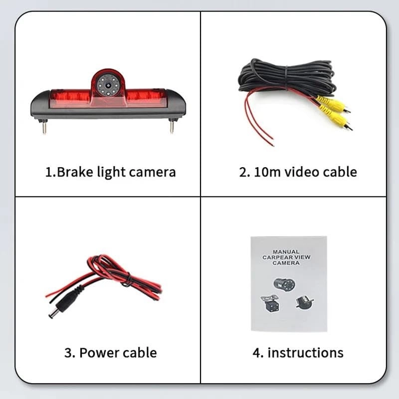 Rear View Camera - Night vision