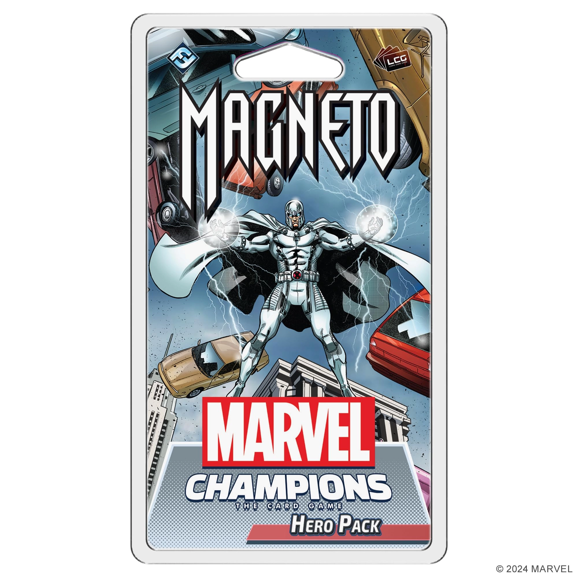 Asmodee Marvel Champions The Card Game: Magneto Hero Pack