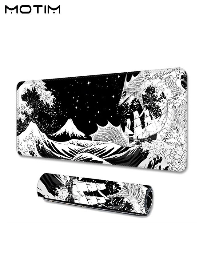 MOTIM Extended Cloth Gaming Mouse Pad - 90x40 cm