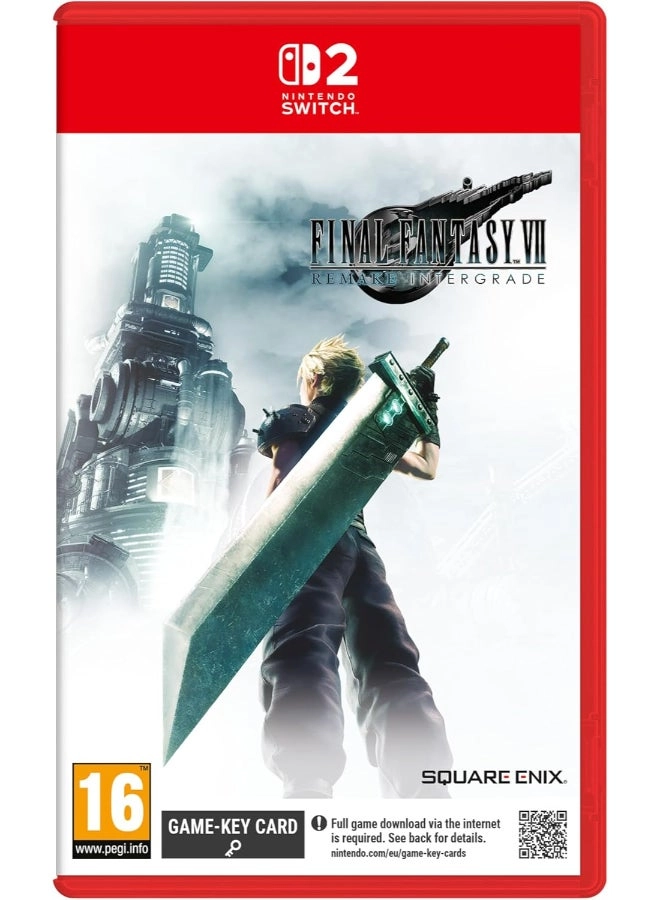 Final Fantasy VII Remake Intergrade