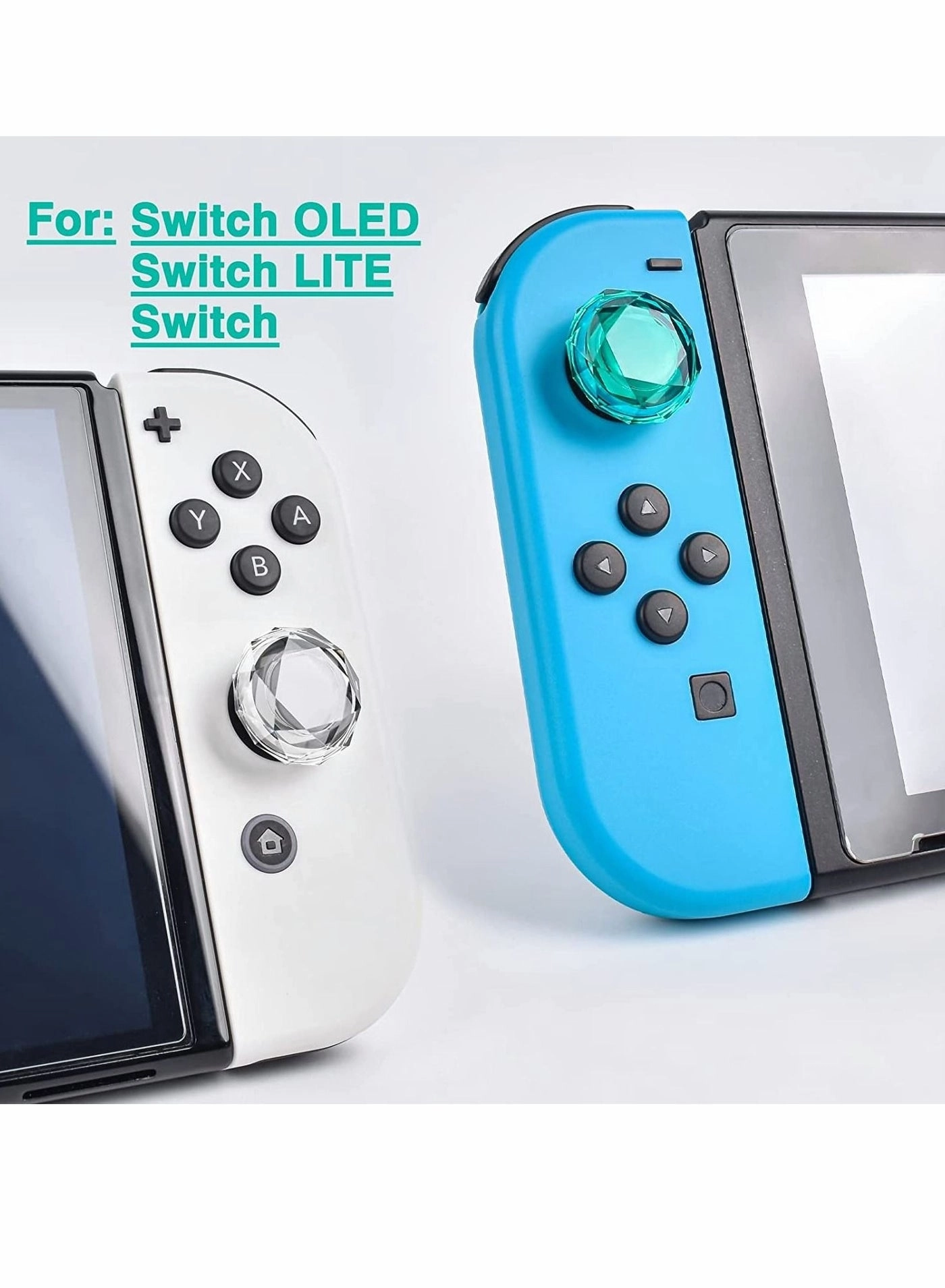 Diamond 3D Thumb Grips - Switch & Switch Lite & Switch OLED