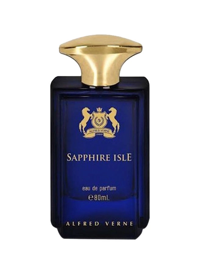 Alfred Verne Sapphire Isle Eau de Parfum 80ml