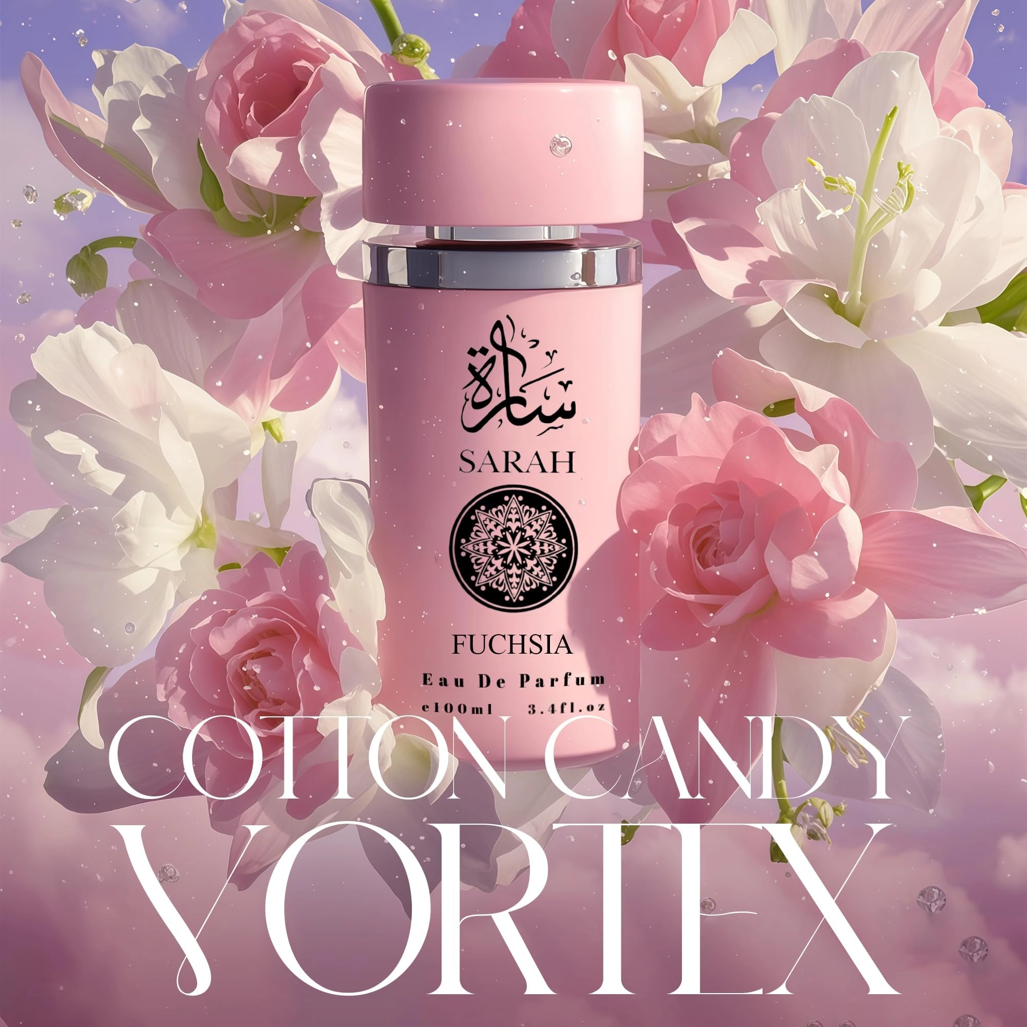 Kiara Mango Punch + Sarah Pink + Chocolate Gelato + Vanilla Bean Gelato - Eau de Parfum 13.6 Fluid Ounces