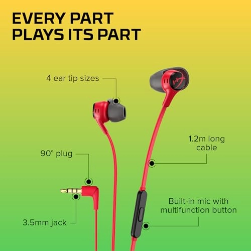 Cloud Earbuds II Wired Earbud