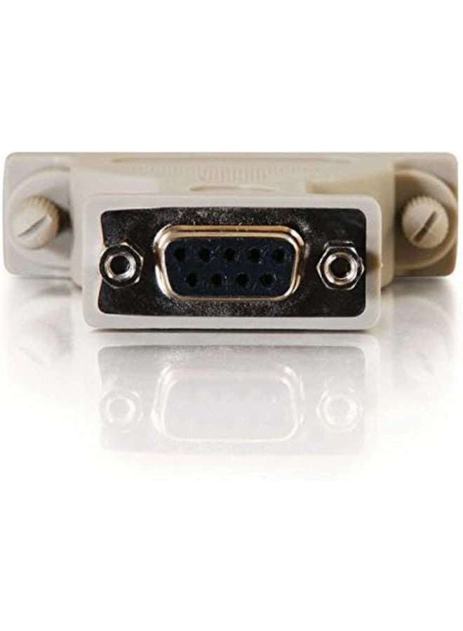 02446 DB9 Female to DB25 Male Serial RS232 Adapter