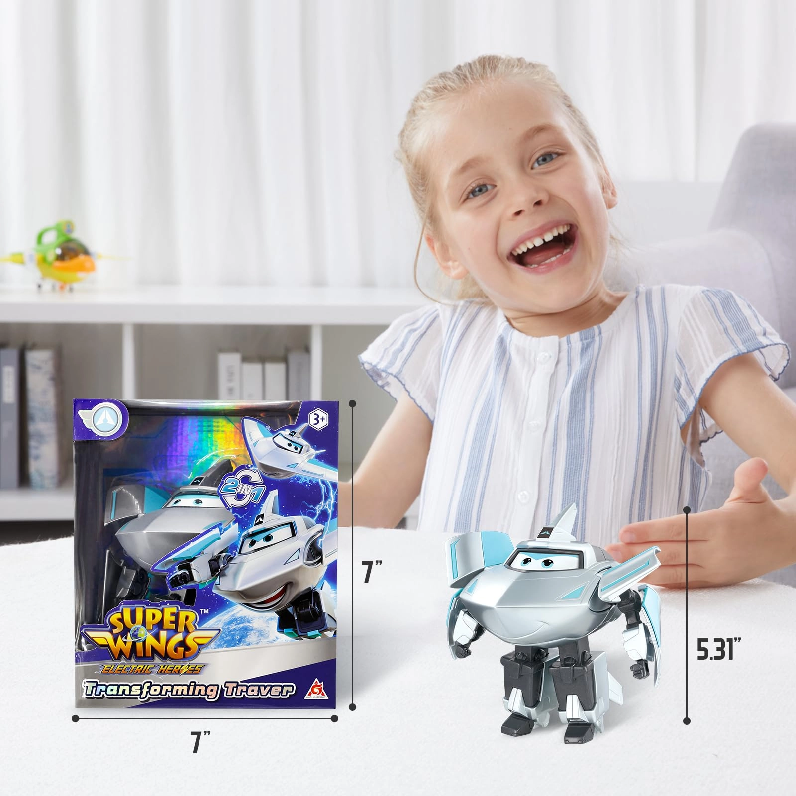 Super Wings - Traver