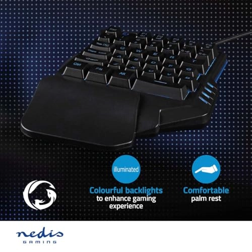 Wired Gaming Keyboard - EN Wired