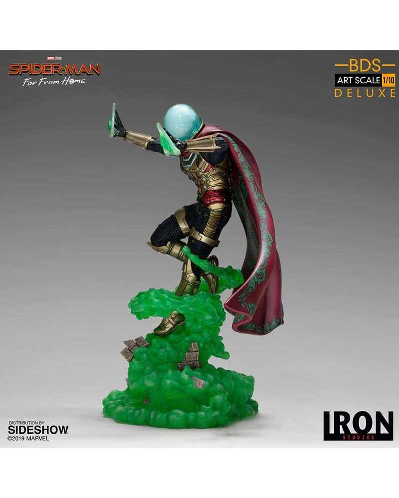 Mysterio - Deluxe Art Scale 1:10 Battle Diorama Series - Spider-Man: Far From Home (24.4 cm)