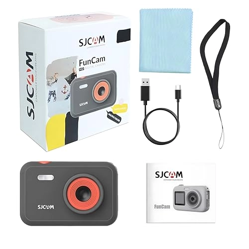 SJCAM F1 FUNCAM Sports Video Camera for Children Black