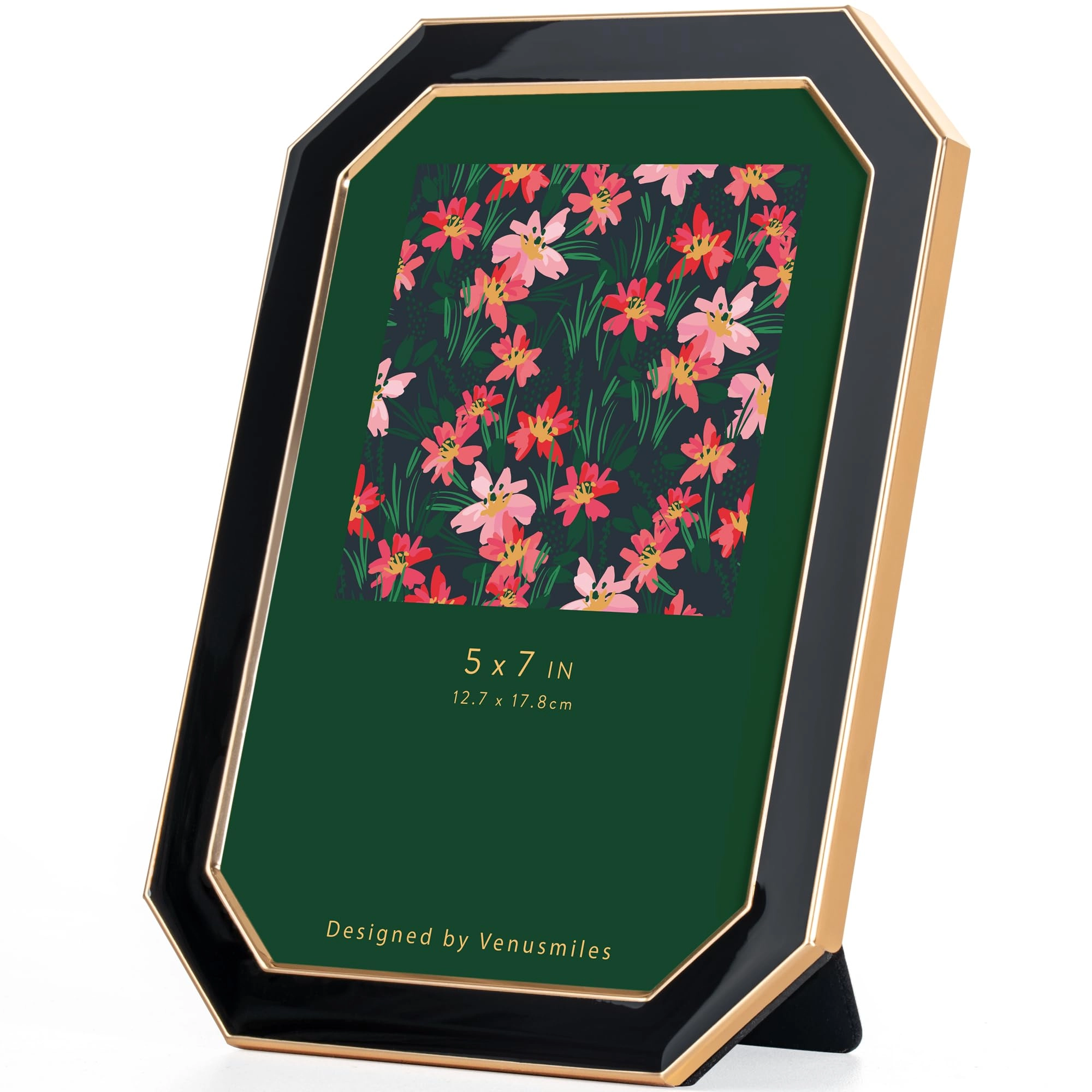 Venusmiles Enamel Picture Frame - 5x7, 1P 1