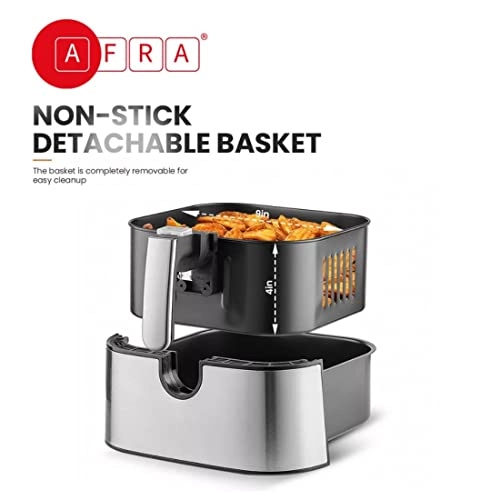 Digital Air Fryer AF-5518AFSS