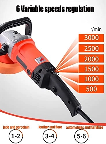 Car Polish Polisher Orbital and Buffers - 980W