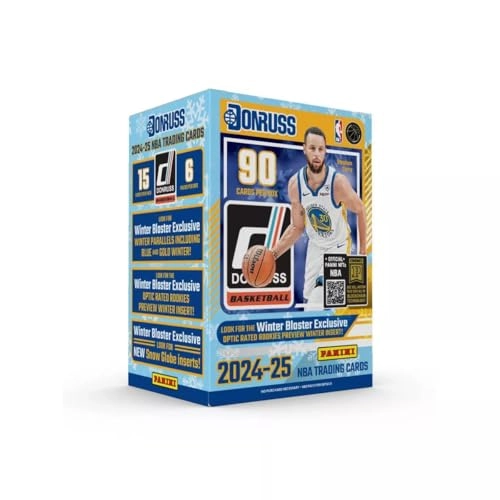 Panini Donruss - 15 Cards per Pack 6 Packs per Box