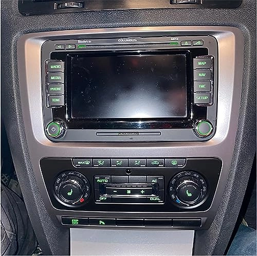 2Din Car Stereo Radio Fascia - Skoda Octavia 2010-2013