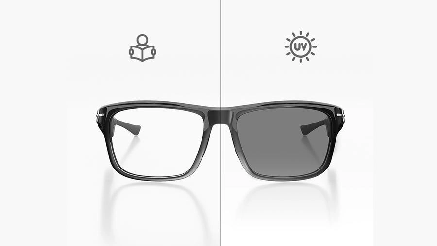 Argon X-1 - PHC Photochromic Shiny Black