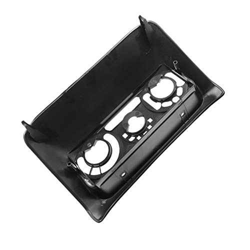 AC Control Panel + Car Radio Fascia - Lancer IX 2006 178x102mm