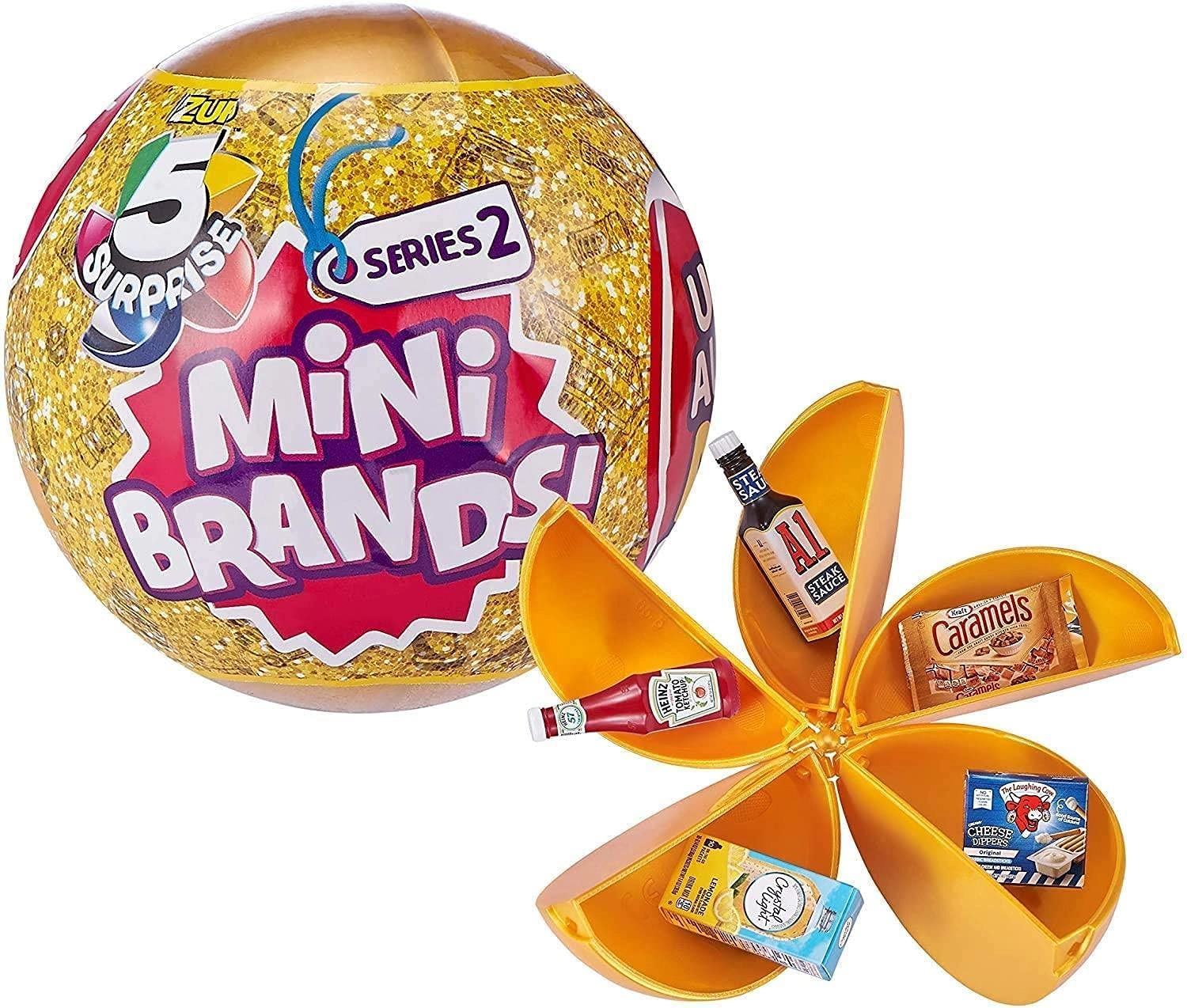 5 Surprise Mini Brands - 3 Bundle