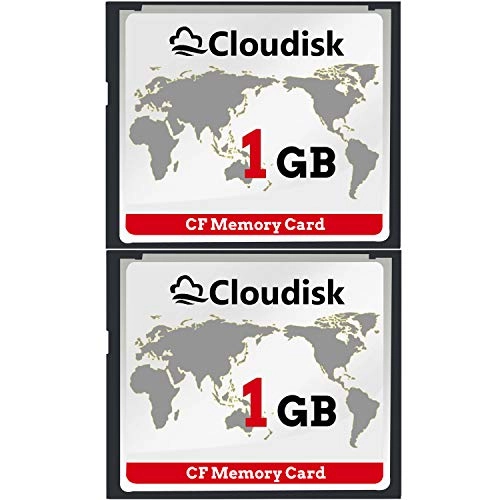 Cloudisk Compact Flash Card - 2GB Pack