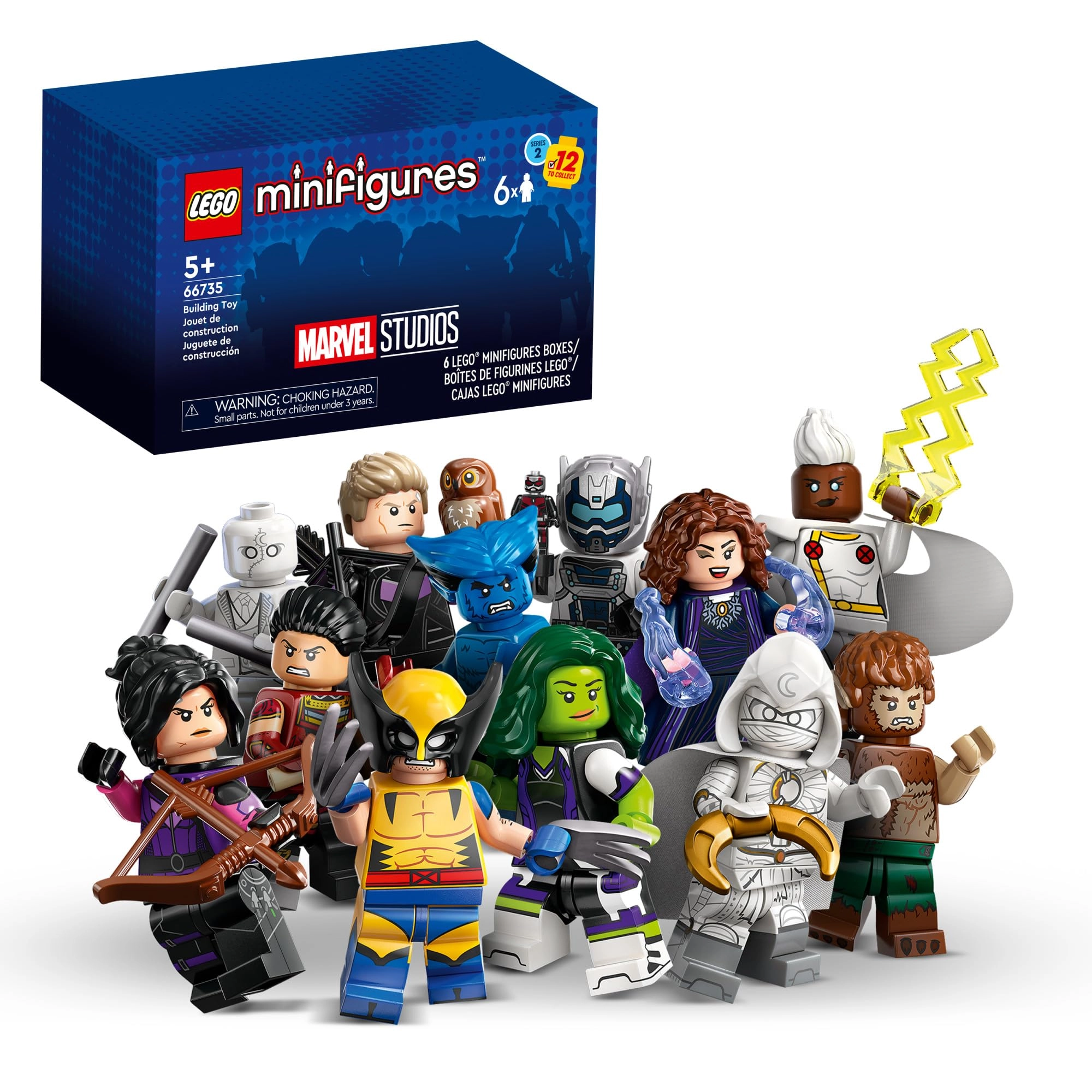 LEGO Marvel Minifigures Series 2 (66735)