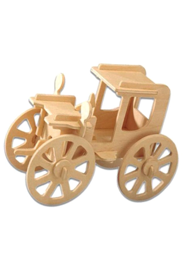 Vintage Car Three Dimensional Puzzle - 3 years+