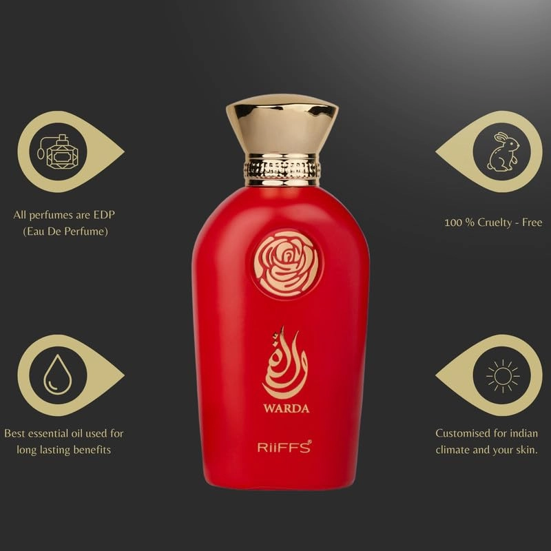WARDA Eau de Parfum - 100ml