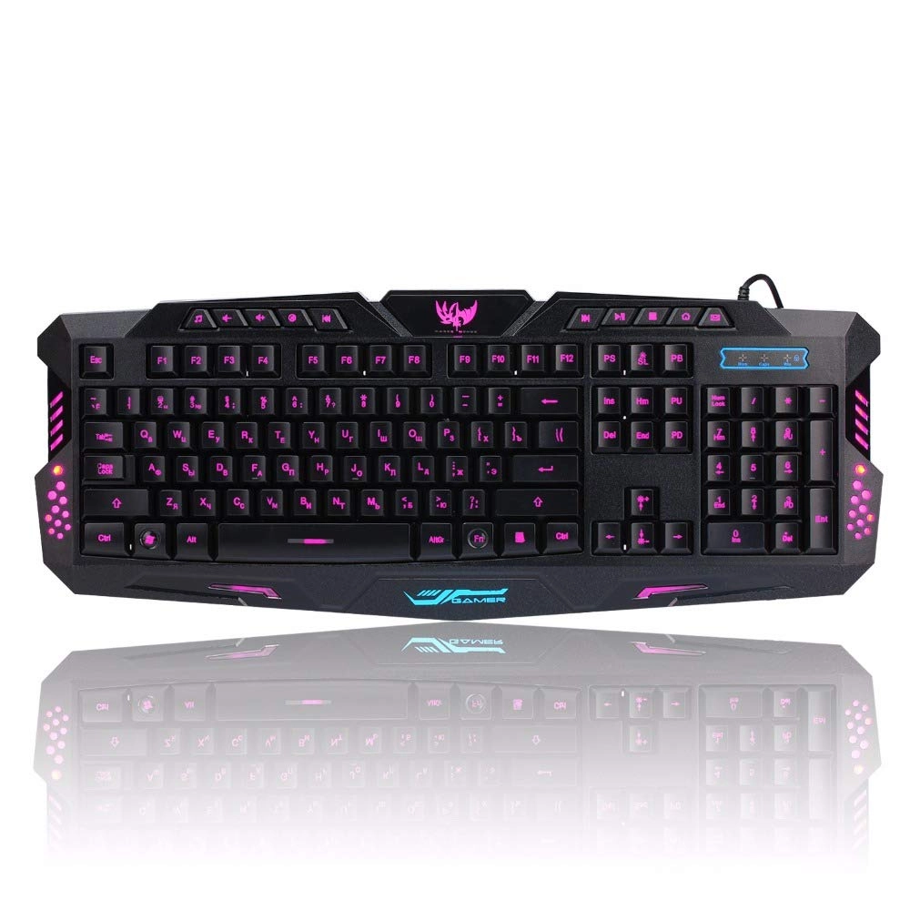 IEUDFO Keyboard Gamer - Wired