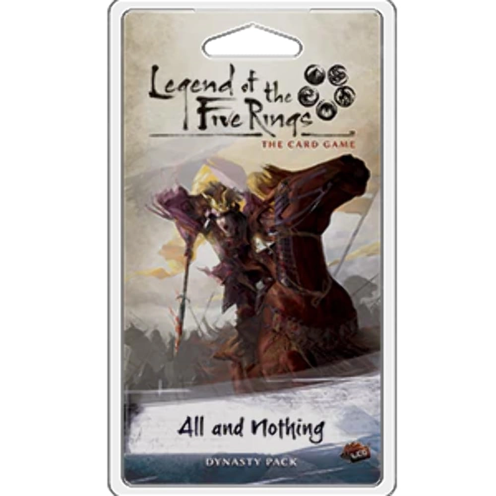 L5R LCG: 02-5 Elemental Cycle - All and Nothing