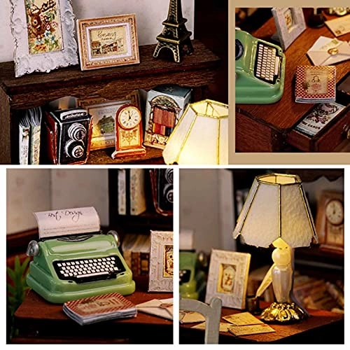 DIY Dollhouse Miniature Kit - 1:24