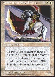 Magic: the Gathering Order of the Sacred Torch