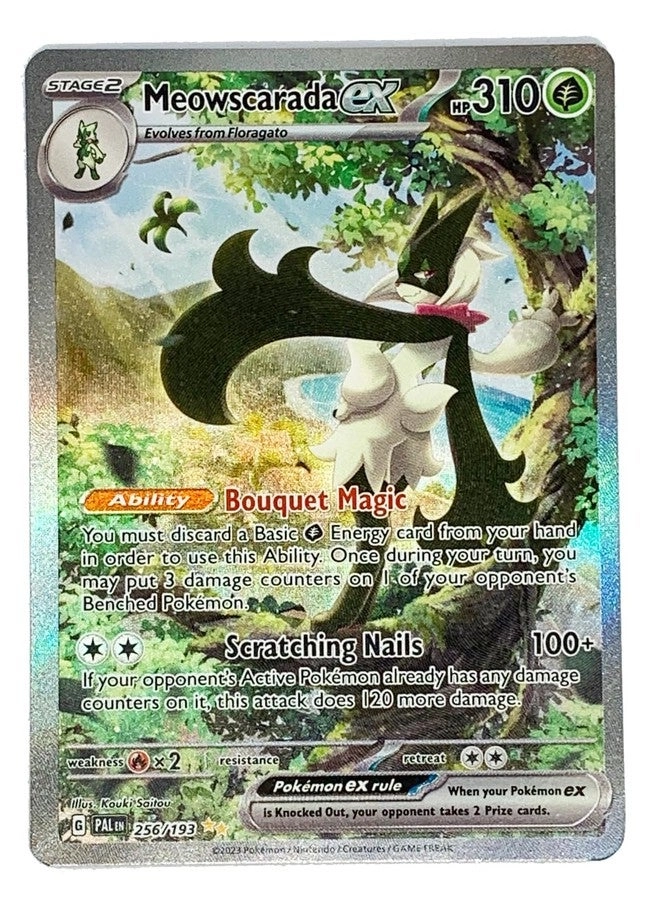 Pokémon Meowscarada ex 256/193 - Paldea Evolved