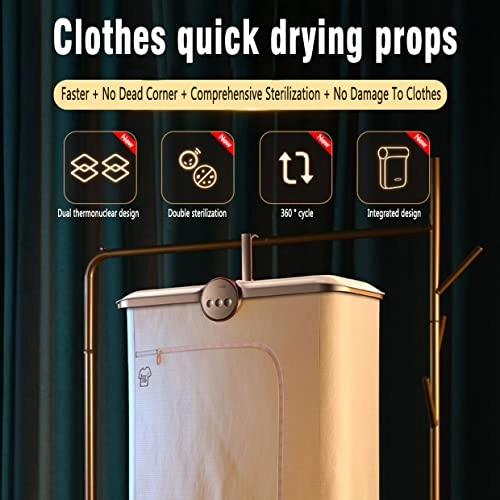 Portable Clothes Dryer - 10 Kilograms 400W