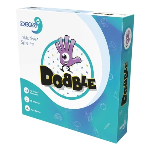 Dobble: Access+ - Card Game (German)