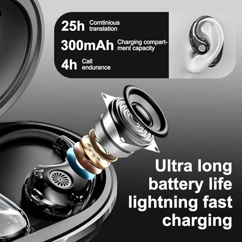 AI Translation Earbuds - 144 languages