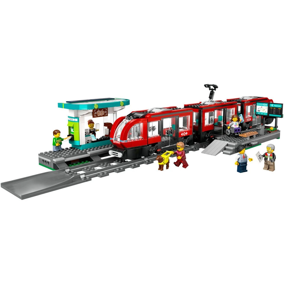 City Downtown Tram and Station (60423) - Vehicle