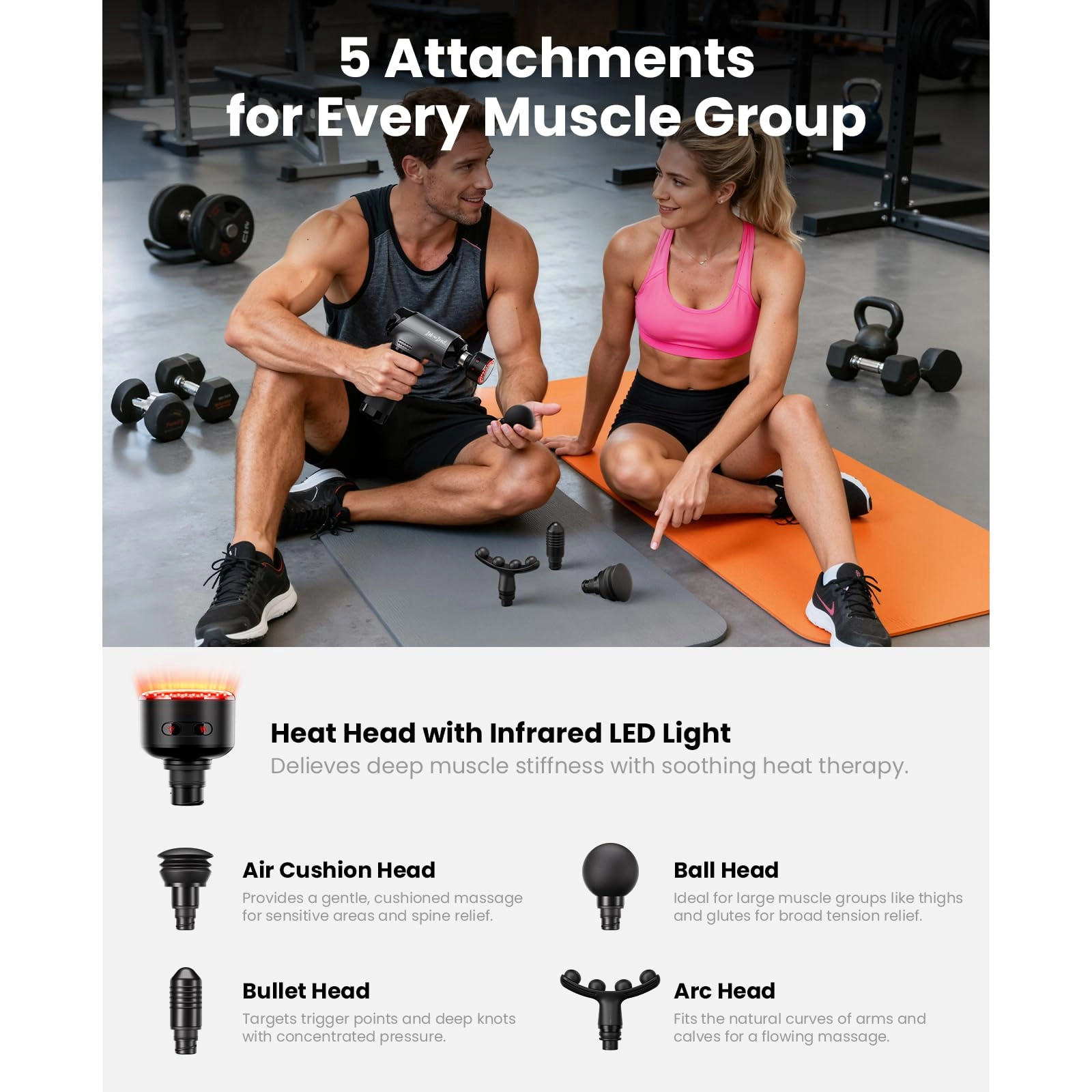 T2 Ultra Massage Gun