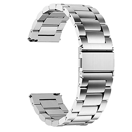 Watch Band for HOLALEI ZL80 2.01" - Stainless Steel Silver