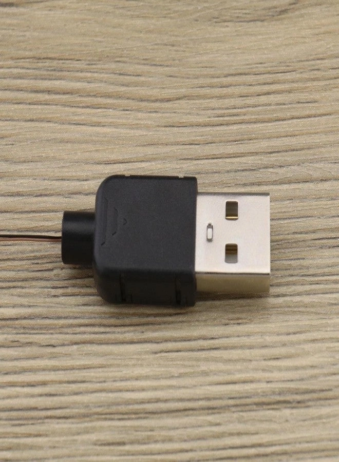 USB Power Cable - 5V 50cm Black