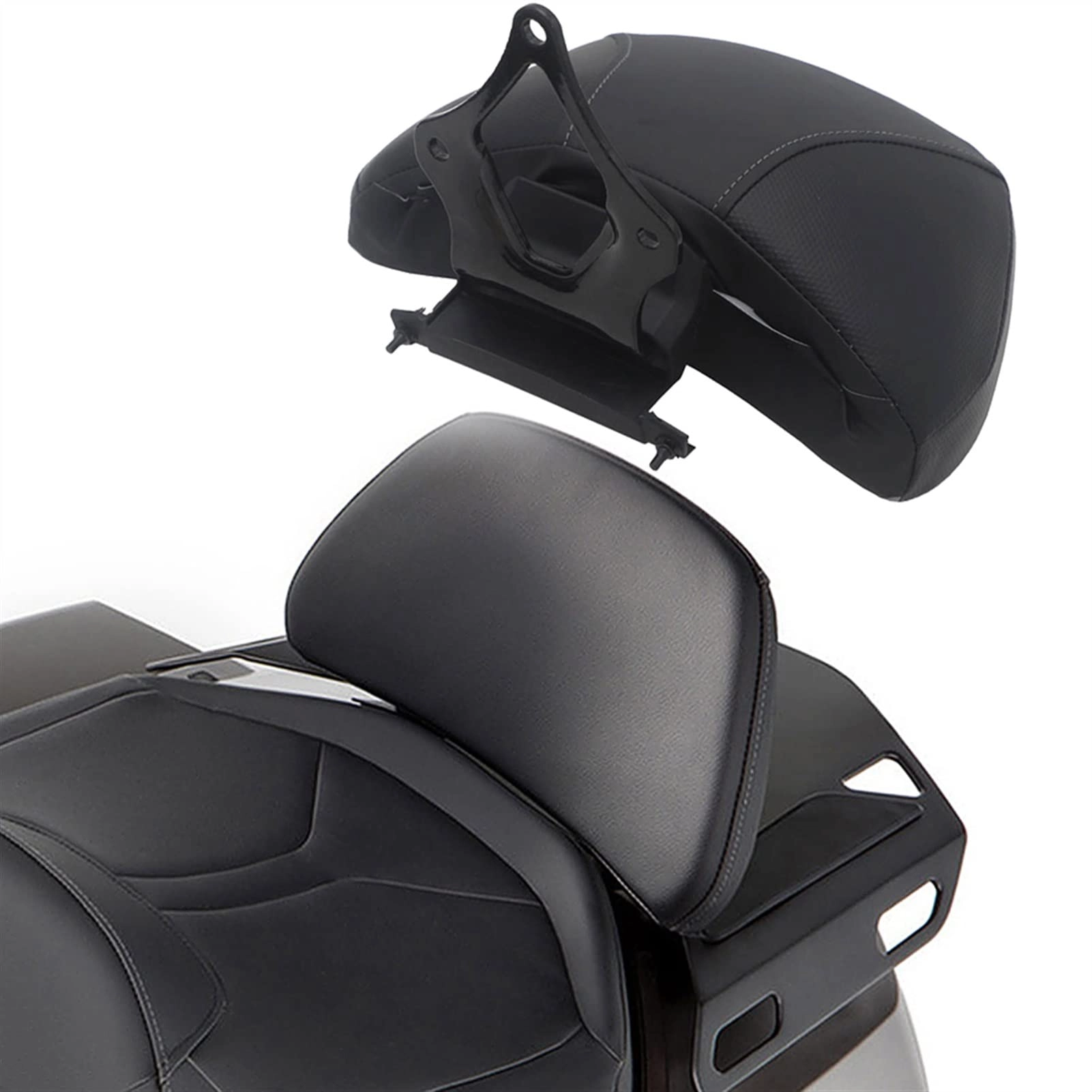 ESWQES Goldwing GL1800 Seat Back Pad Driver Backrest Rear