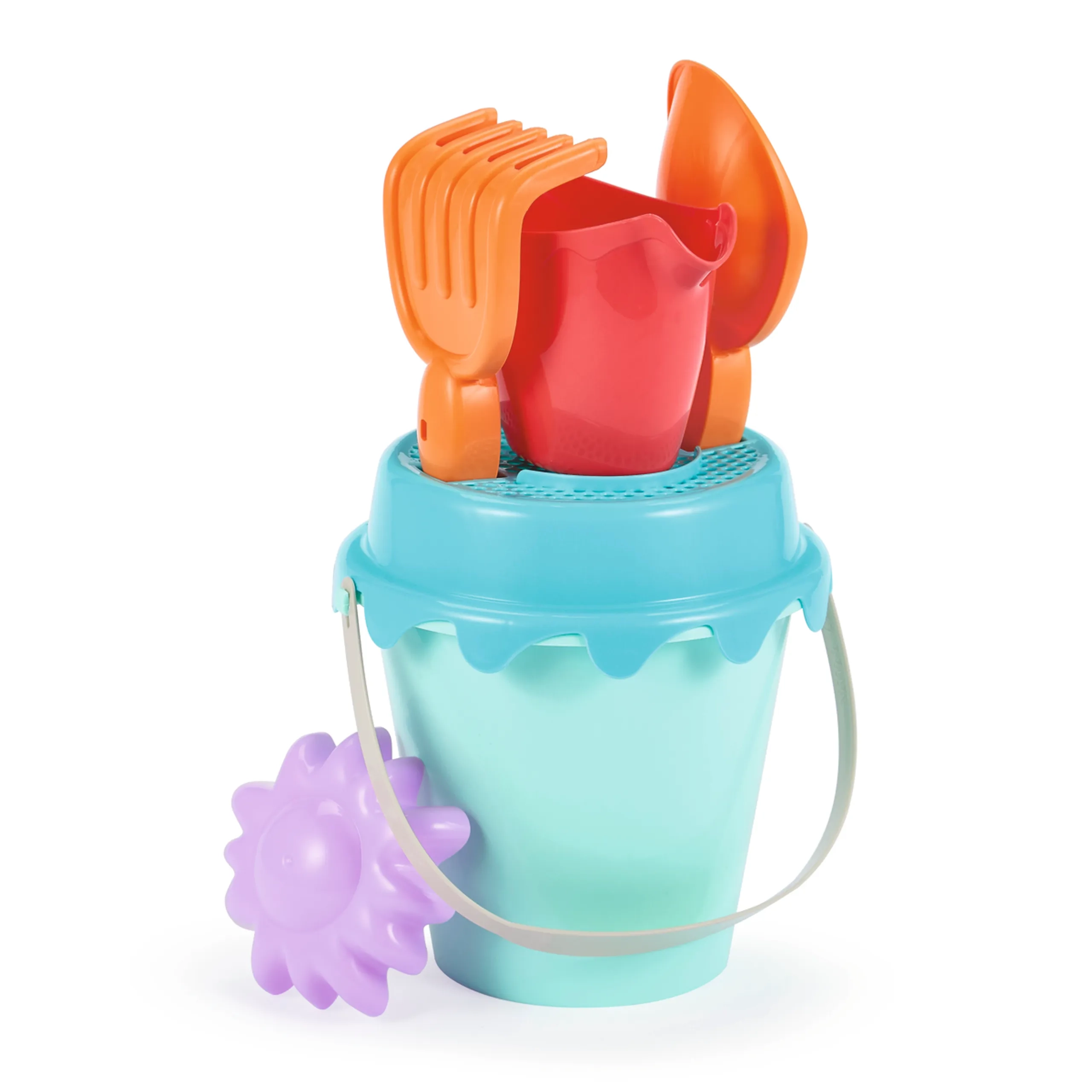 Strawberry Sand Bucket Set - 18 Months Pink