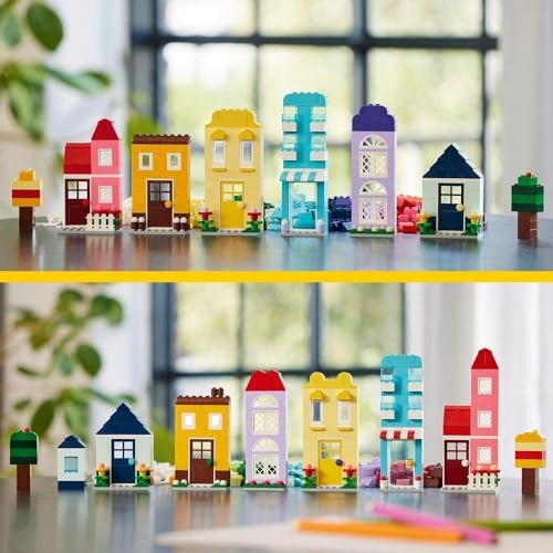 Classic Creative Houses (11035) - Multicolor 4 years and up