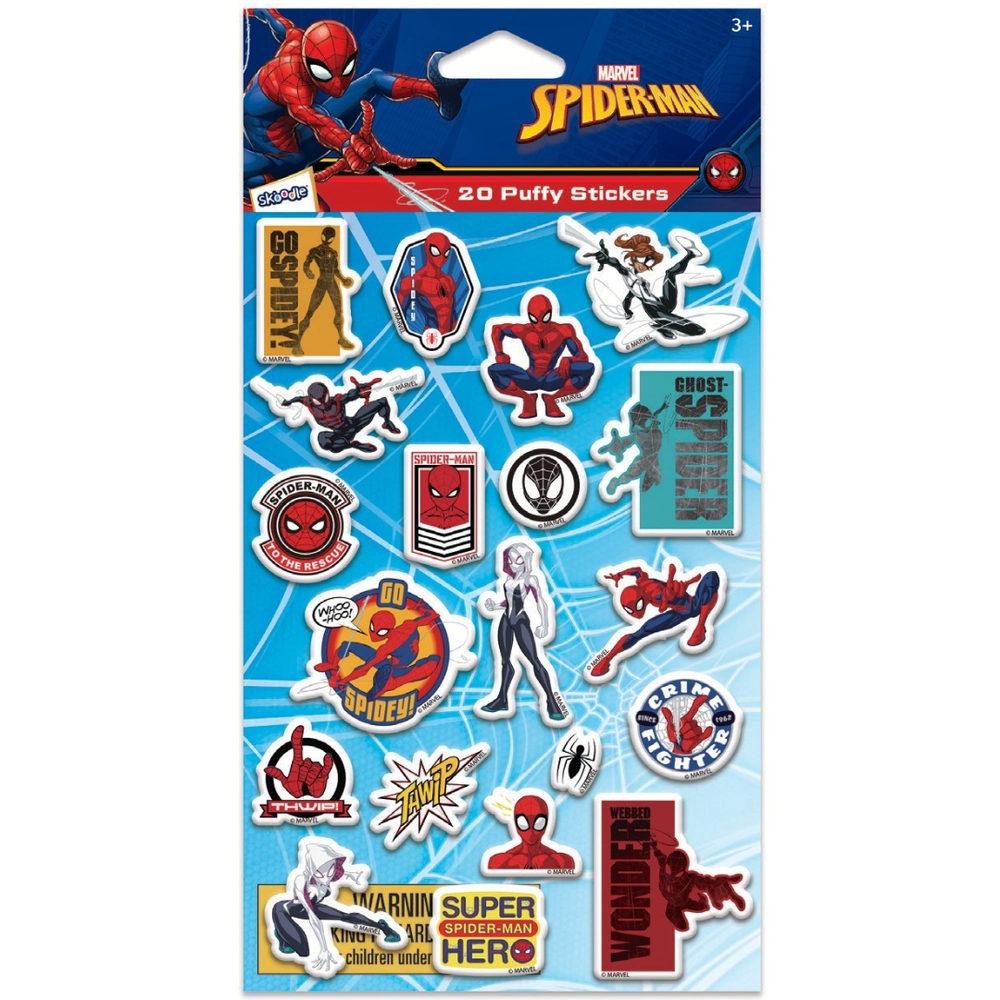 Marvel Spiderman Sticker Book 20 pcs