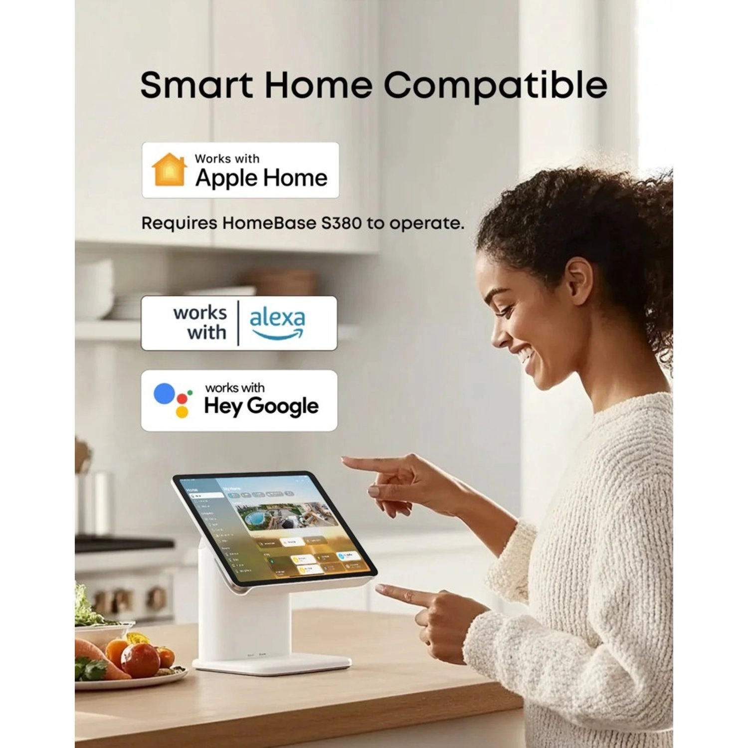 SoloCam E42 + HomeBase S380