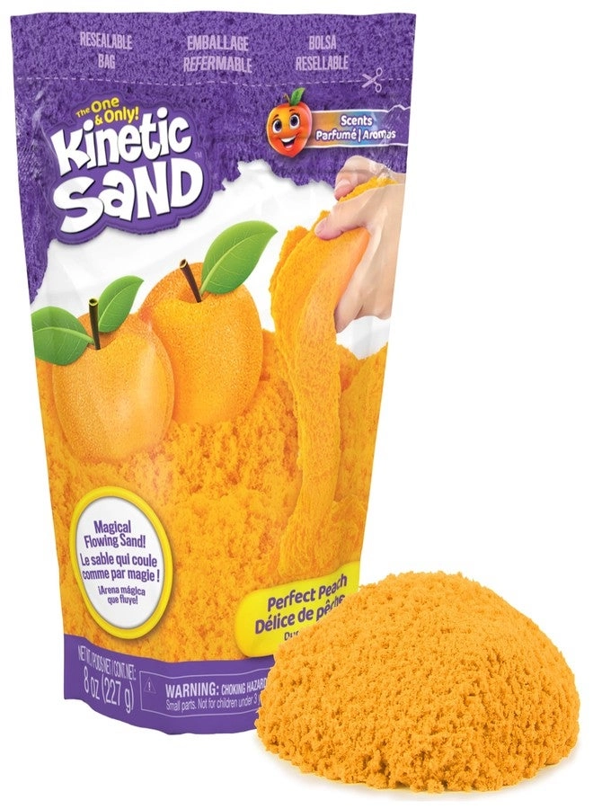 Spin Master Perfect Peach Scented Play Sand - 8oz Sensory