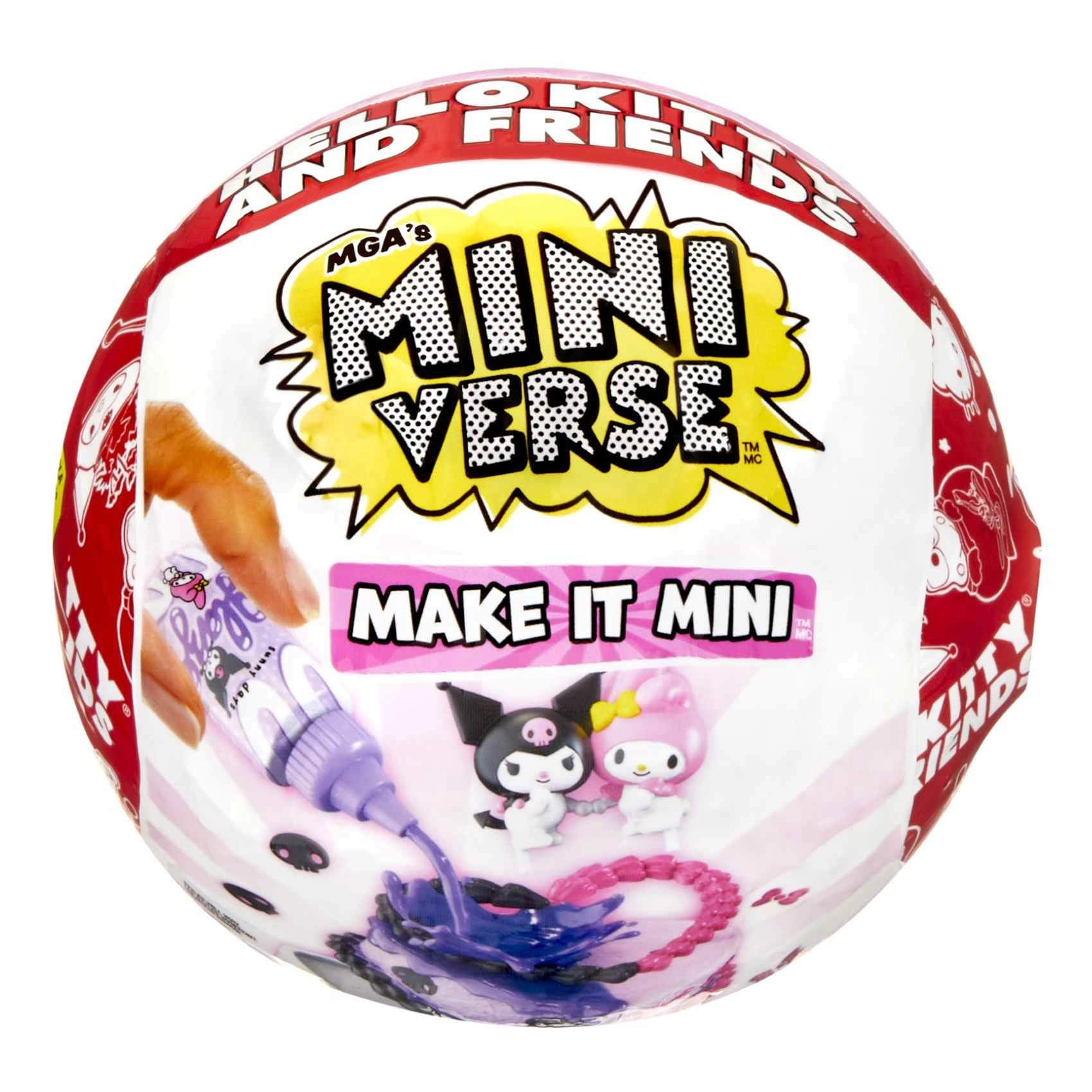 COLOR LAND CHILDRENS TOYS CENTER LLC Miniverse Make it Mini Series 2 - 8 Years+ (35051547235)