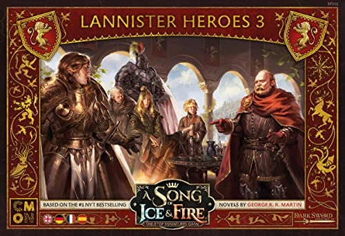 A Song of Ice & Fire: Heroes of Haus Lennister III (German)