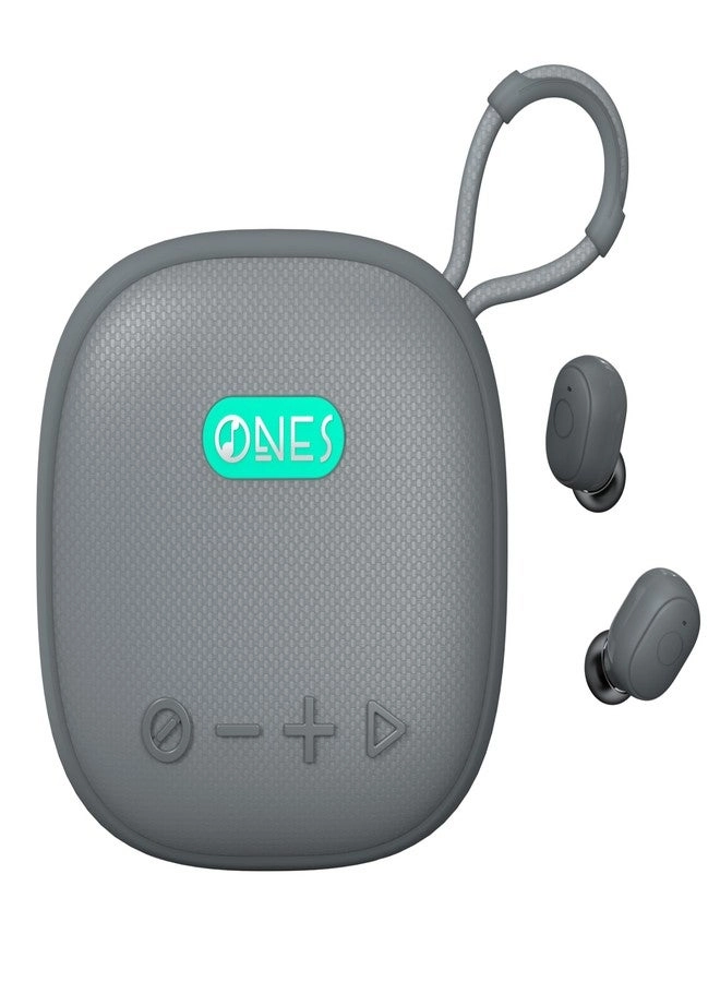 ONES MusPlay - Wireless 2-in-1 Earbuds