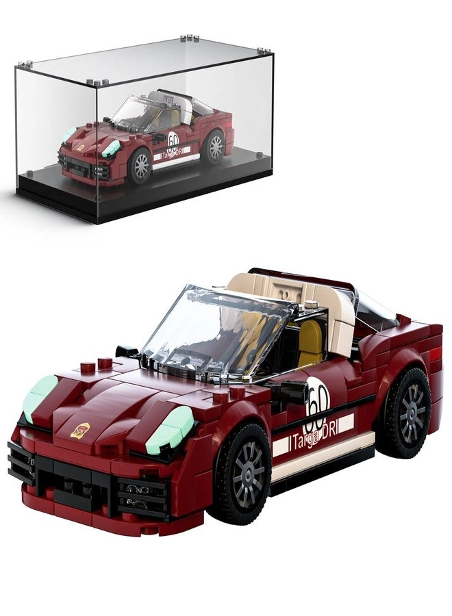 mould king Speed Champion 911 (27060) - Acrylic Display Case