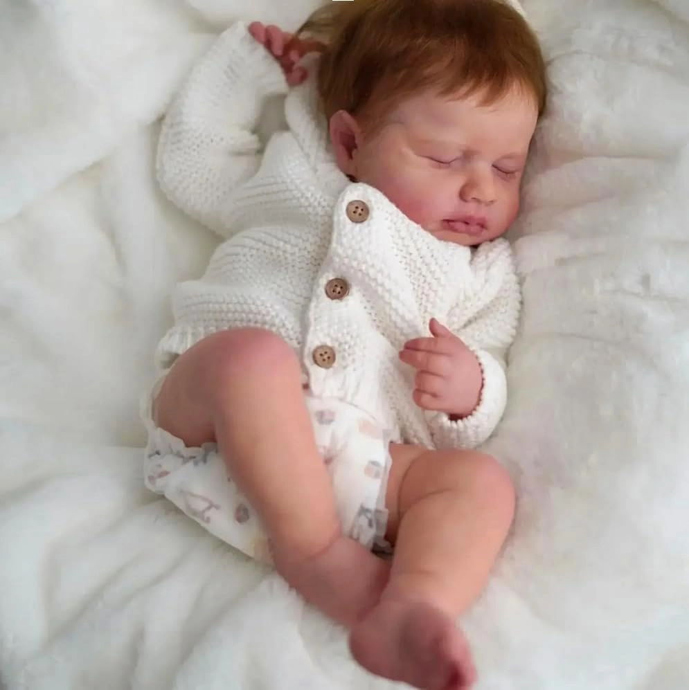 Reborn Baby Doll - 20 in Silicone Vinyl Ages 7+
